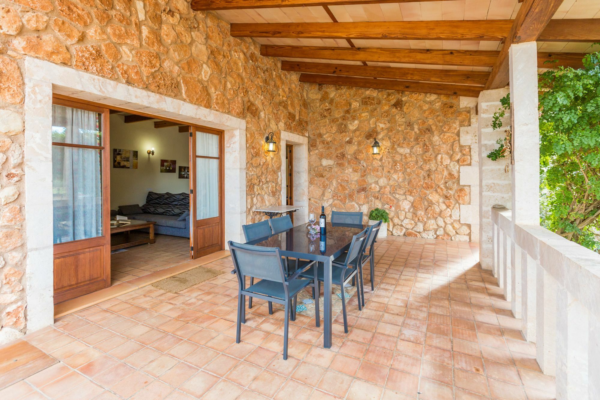 Villa Sa Cunia Campos  Exterior foto